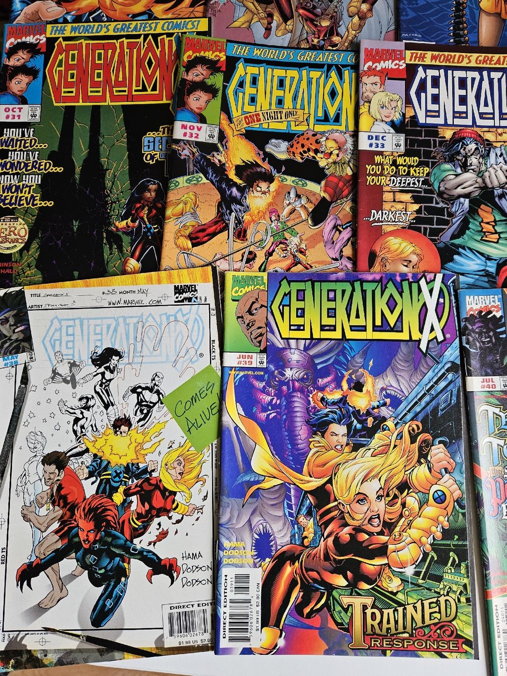 Fumetti: 22x  Generation X / Marvel Comics / Lot Sammlung – Usato da Oberdorf BL venduto da BaldenEagle 3