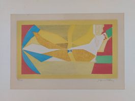 JACQUES VILLON (1875 - 1963) LITHOGRAPHIE