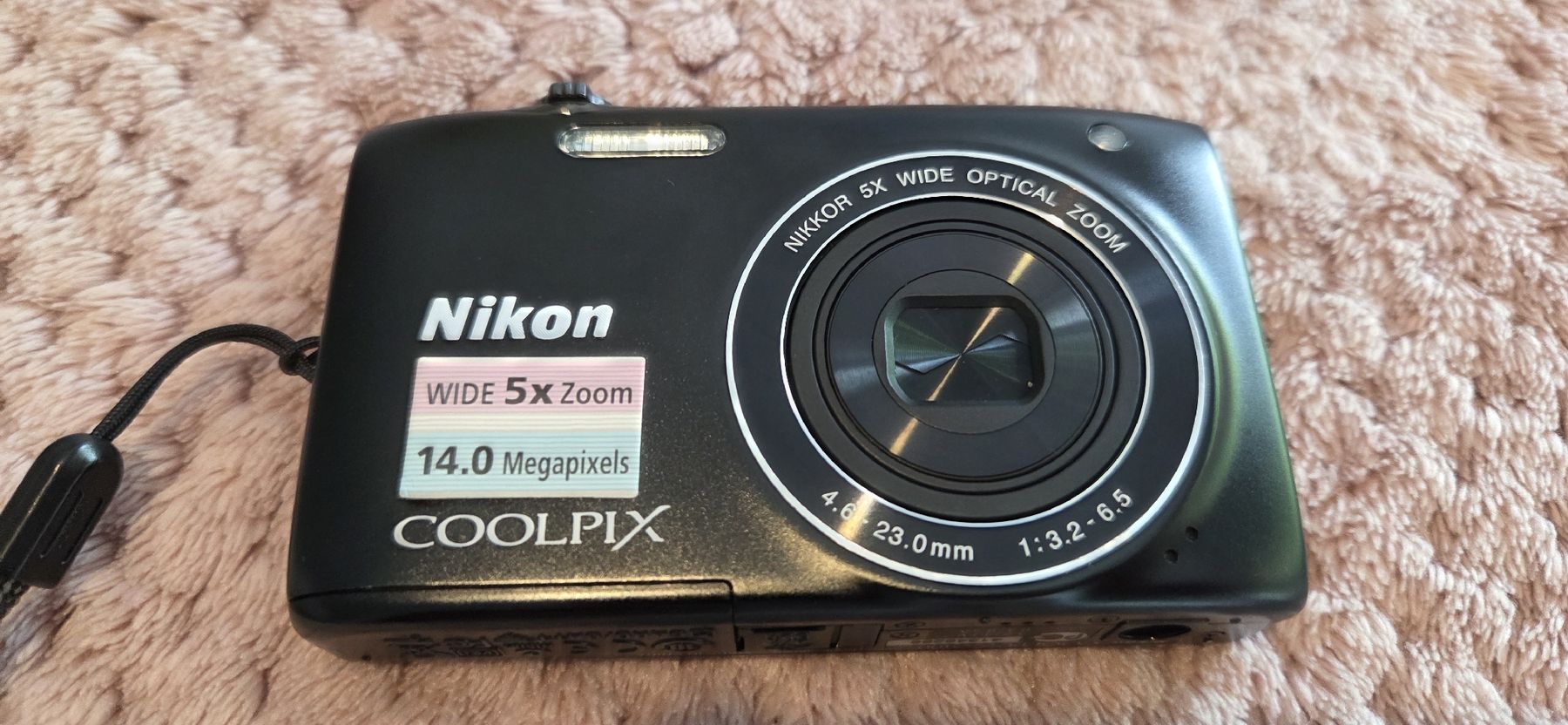 Nikon Fotocamera: Nikon COOLPIX S3100 Digitalkamera 14.0 – Usato da Huttwil venduto da ser_gn9l 6