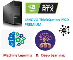 Lenovo P920 Thinkstation PC 1TB RAM KI LLM RTX5060