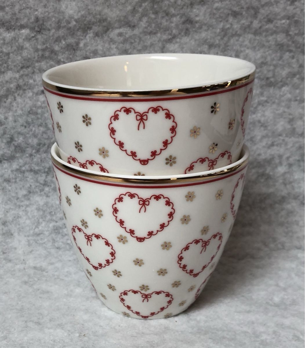 Greengate Tazze: Green Gate Latte Cup..Neu.. – Nuovo (secondo la descrizione) da Hünenberg venduto da Smile77.. 1