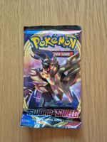 Pokémon SW&SH: Base Set Booster Pack EN Zamazenta Artwork!