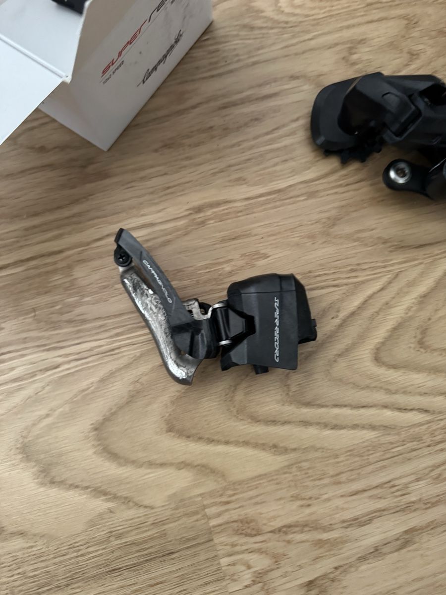 Campagnolo Pièces détachées: Campagnolo Super Record wireless Mini Gruppe – D'occasion à Zürich par Xindix 5