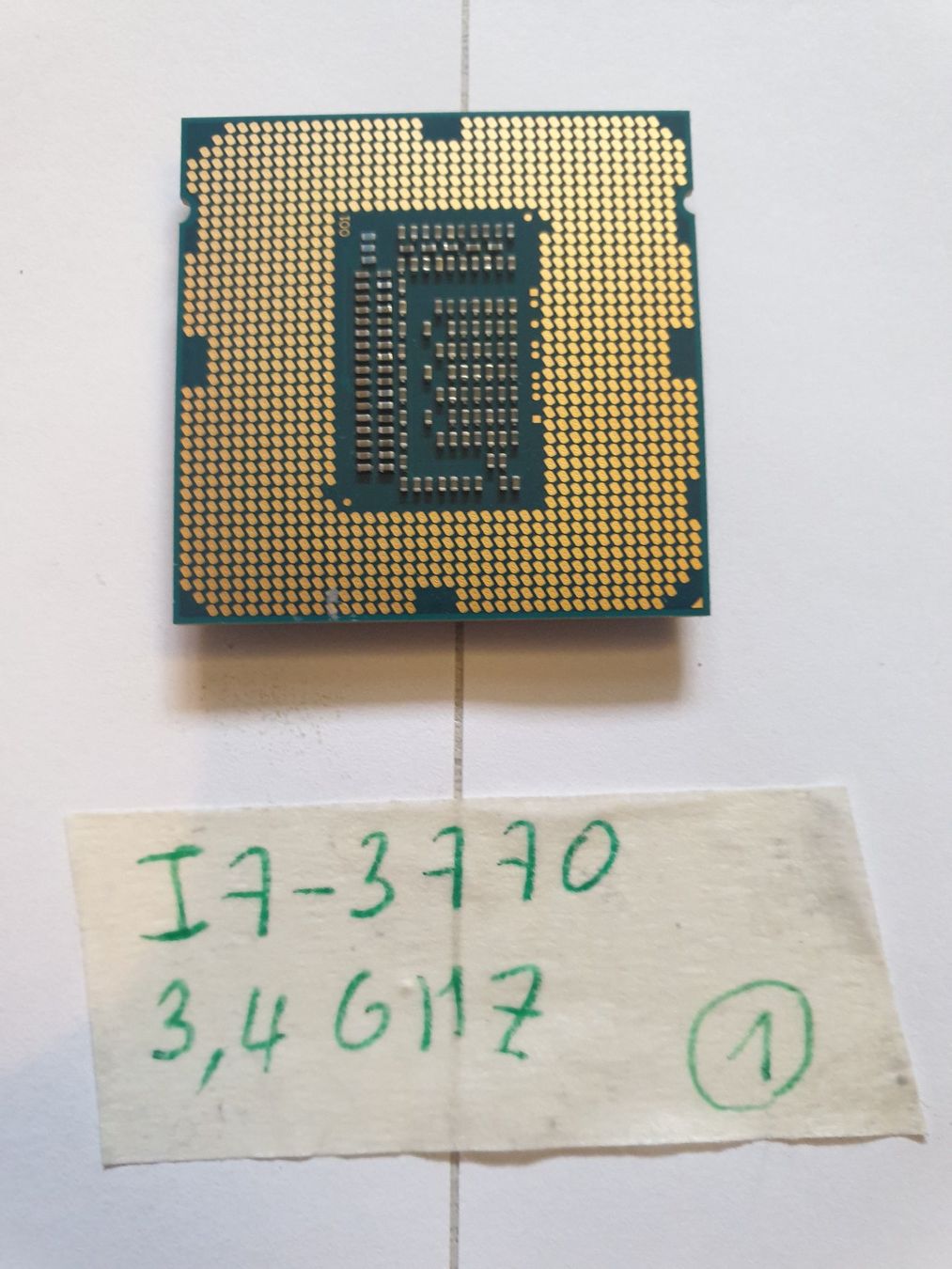 Intel Componenti elettronici: Processeur I7-3770 / 3,4Ghz – Usato da Moudon venduto da Amaroli7 1
