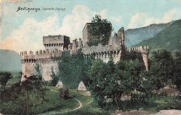 Bellinzona (TI) Schloss Montebello