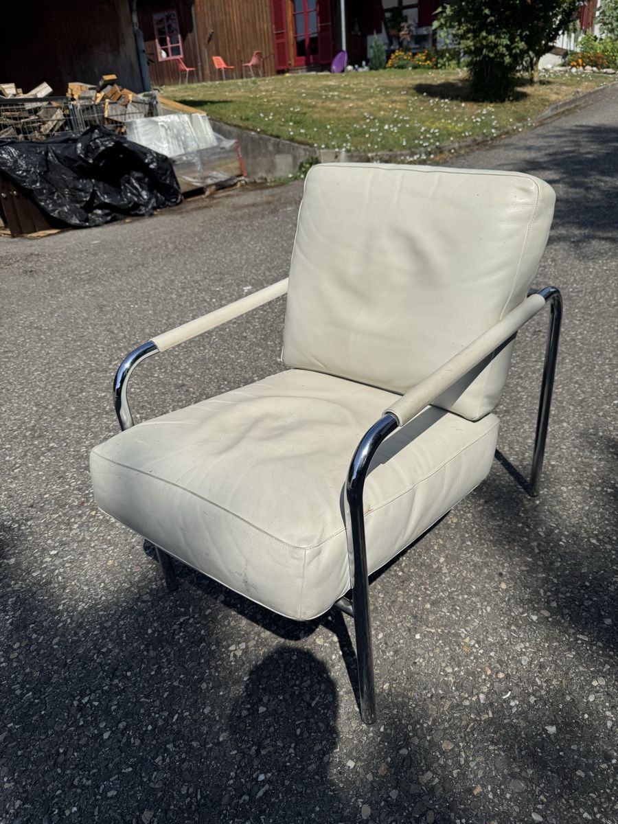 Zanotta Poltrone: Zanotta Sessel ab1.-  – Usato da Grenchen venduto da Design-Outlet 6