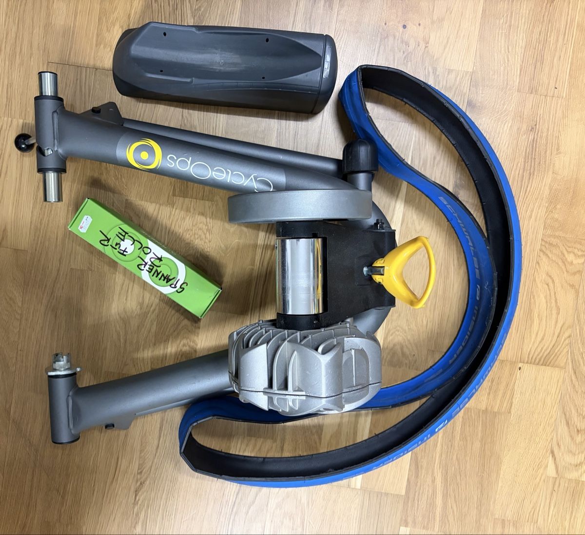 Hometrainer: CycleOps Rollentrainer Indoor – Gebraucht aus Paspels von Giango33 7