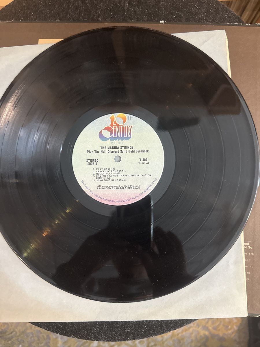 Dischi in vinile: The Marina Strings, Vinyl, Neil Diamond – Usato da Dübendorf venduto da chi_cgv6 2