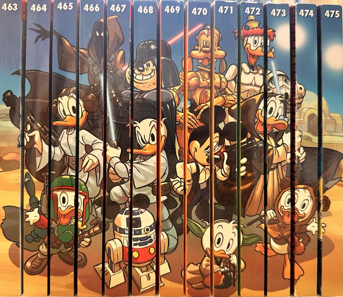 Fumetti: LTB 463-475 (komplett) – Nuovo (secondo la descrizione) da Hombrechtikon venduto da Jap11