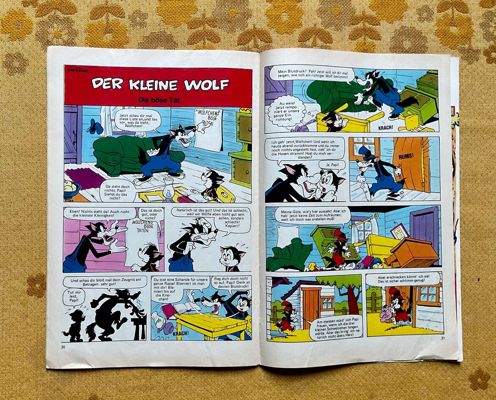 Fumetti: Mickyvision Heft Nr 1 von 1979 – Usato da Endingen venduto da nathan05 5