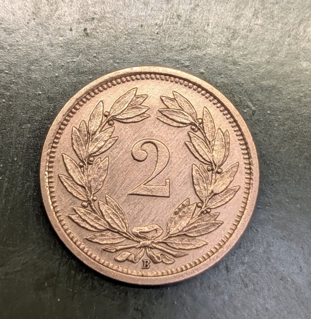 Toutes les monnaies: 2 Rappen 1929 ss+ – D'occasion à Zetzwil par Spitz70 1
