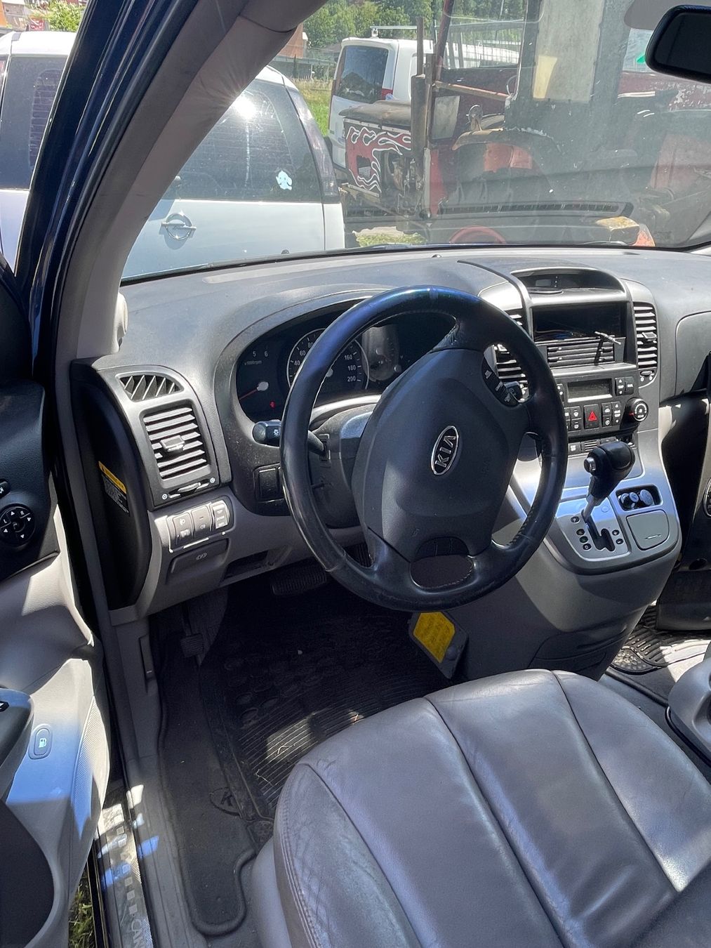Kia Automobili: KIA Carnival III, 2.9 CRDi, Style – Usato da Hinwil venduto da freckledine 4