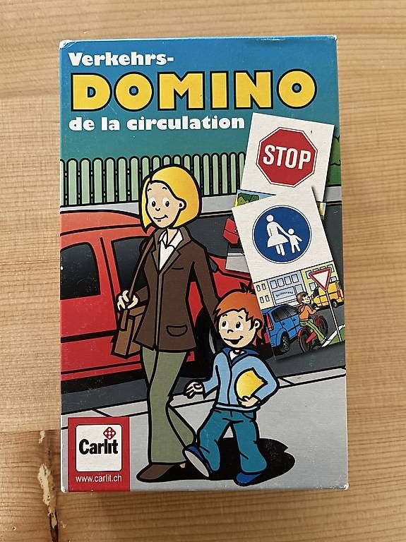 Spiele: Domino de la circulation – Gebraucht aus Sugiez von Essenti3L