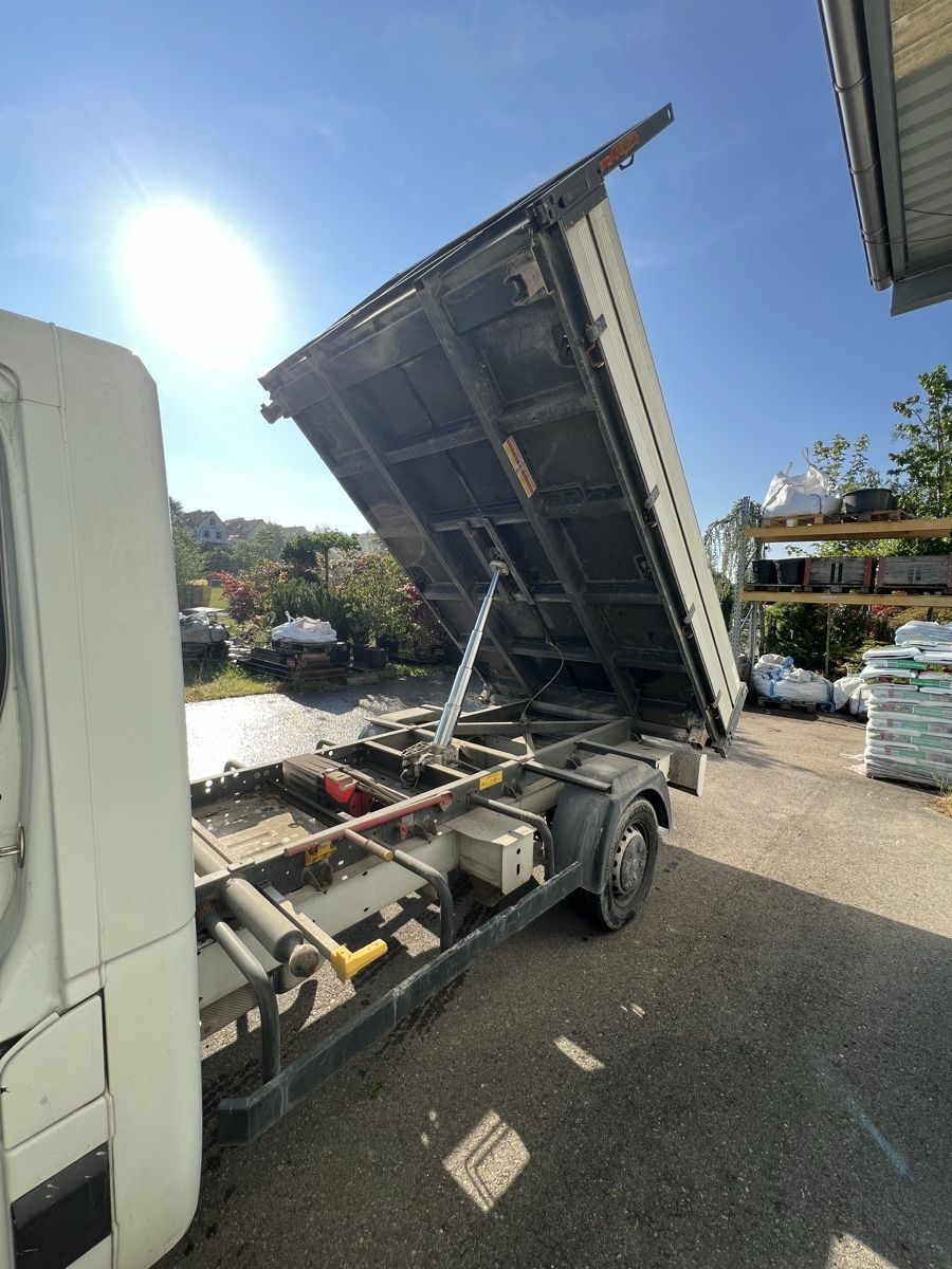 Opel Autoribaltabili: Opel Movano 2.3 Kipper Kippbrücke – Usato da Saland venduto da reptonic 6