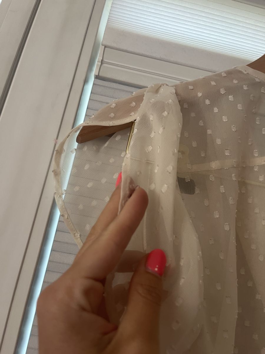 H&M Blusen: Bluse H&M Grösse 36, creme – Gebraucht aus Stadel von Comporta 4