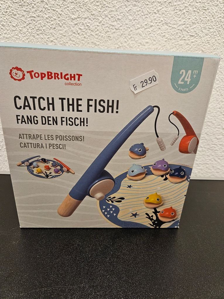 Giochi: Neu - TopBright - Catch the Fish – Nuovo e nell'imballaggio originale da Dagmersellen venduto da Jarsetz_Restposten