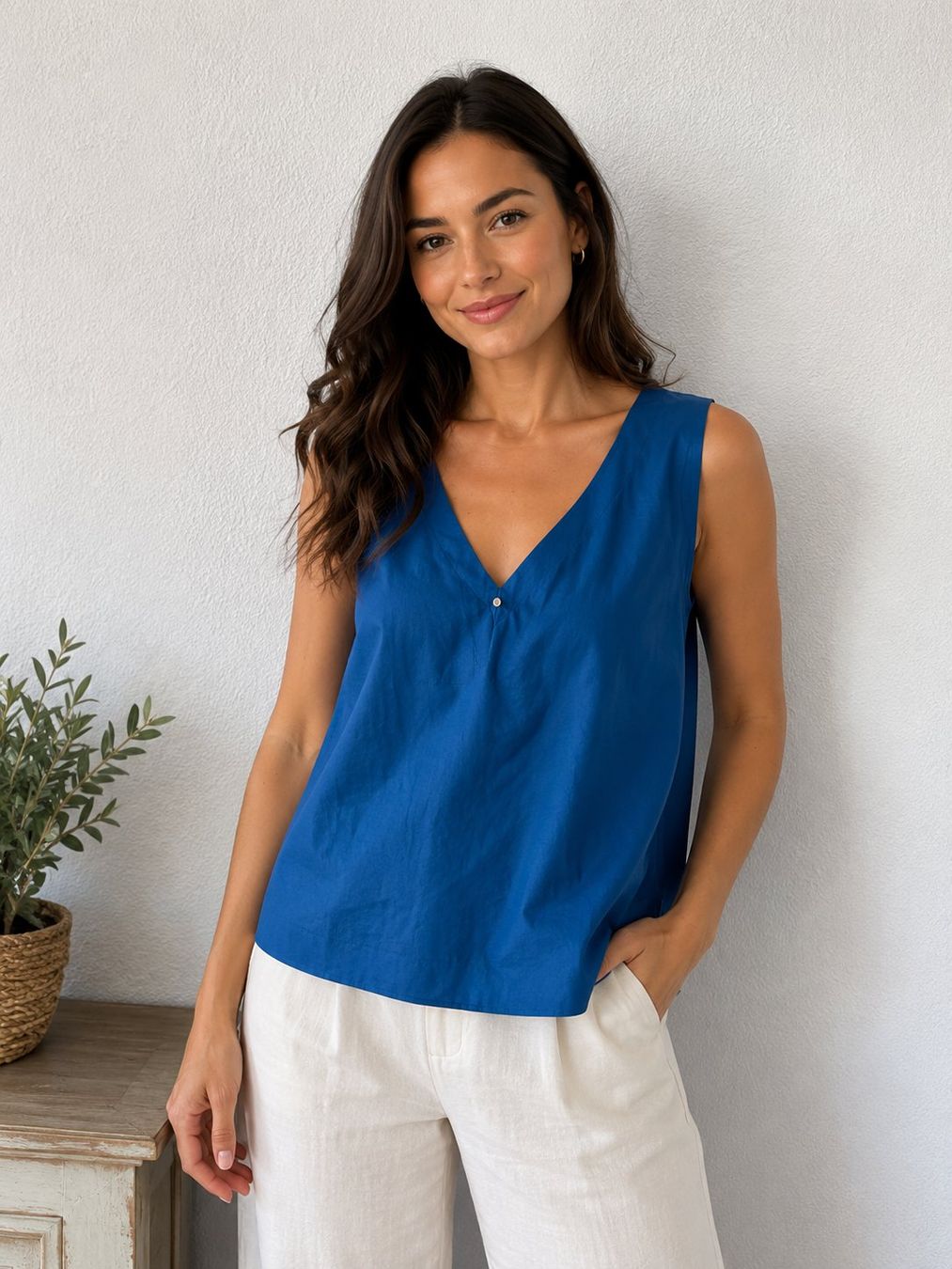 Nile Top: Blauses Nile Top Damen Gr. S Baumwolle – Nuovo (secondo la descrizione) da Kirchdorf AG venduto da coco123