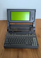 Rarität: Original WANG Notebook mit Tasche (Vintage!)