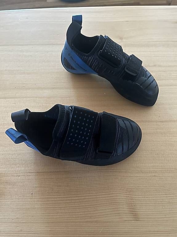 Black Diamond Herrenschuhe: Chaussons d'escalade black Diamond 39.5 – Gebraucht aus Sugiez von Essenti3L 2