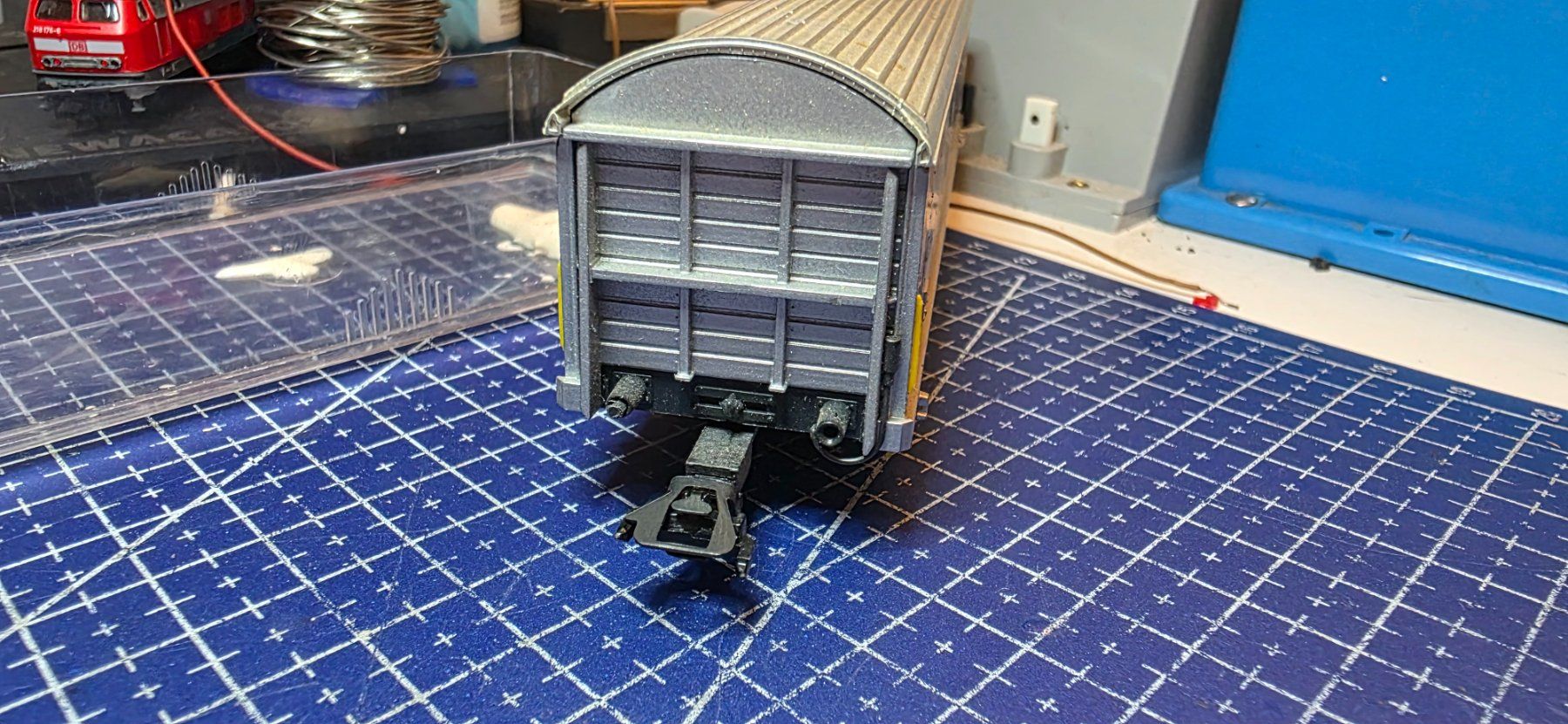 Märklin Modellini di ferrovie: Märklin SBB güterwagen Usego HO/AC – Usato da Hochfelden venduto da Danizh0 4