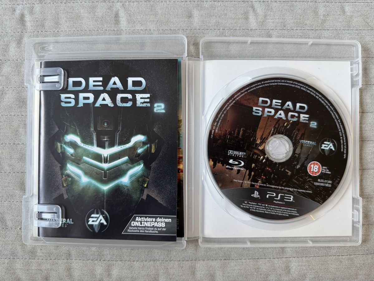 Sony Giochi: Dead Space 2 für PS3 – Usato da Thunstetten venduto da Virus_33 1