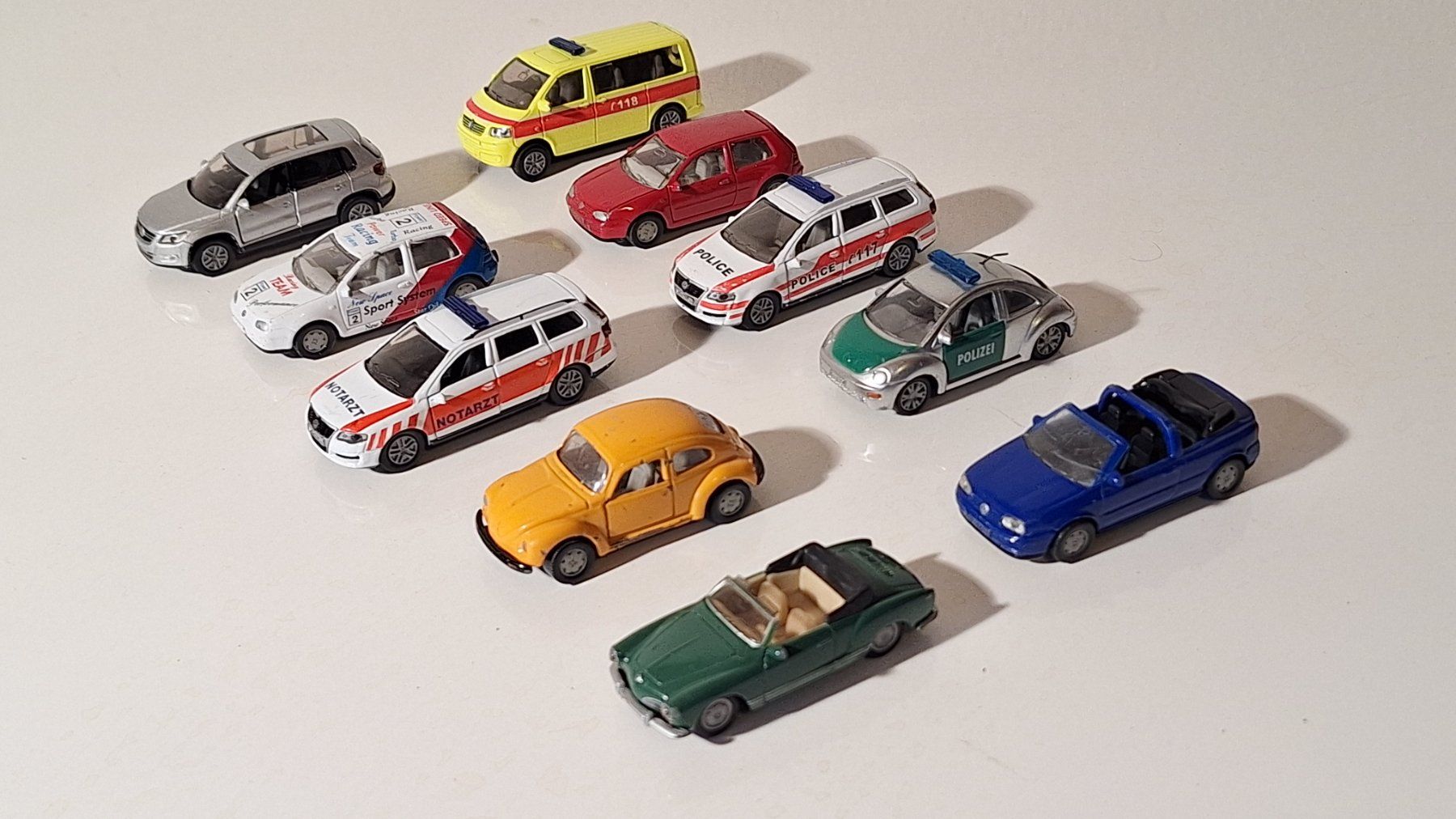 Giocattoli: Siku: 10 VW, inkl Karmann Ghia Cabrio – Usato da Wilchingen venduto da 80x120