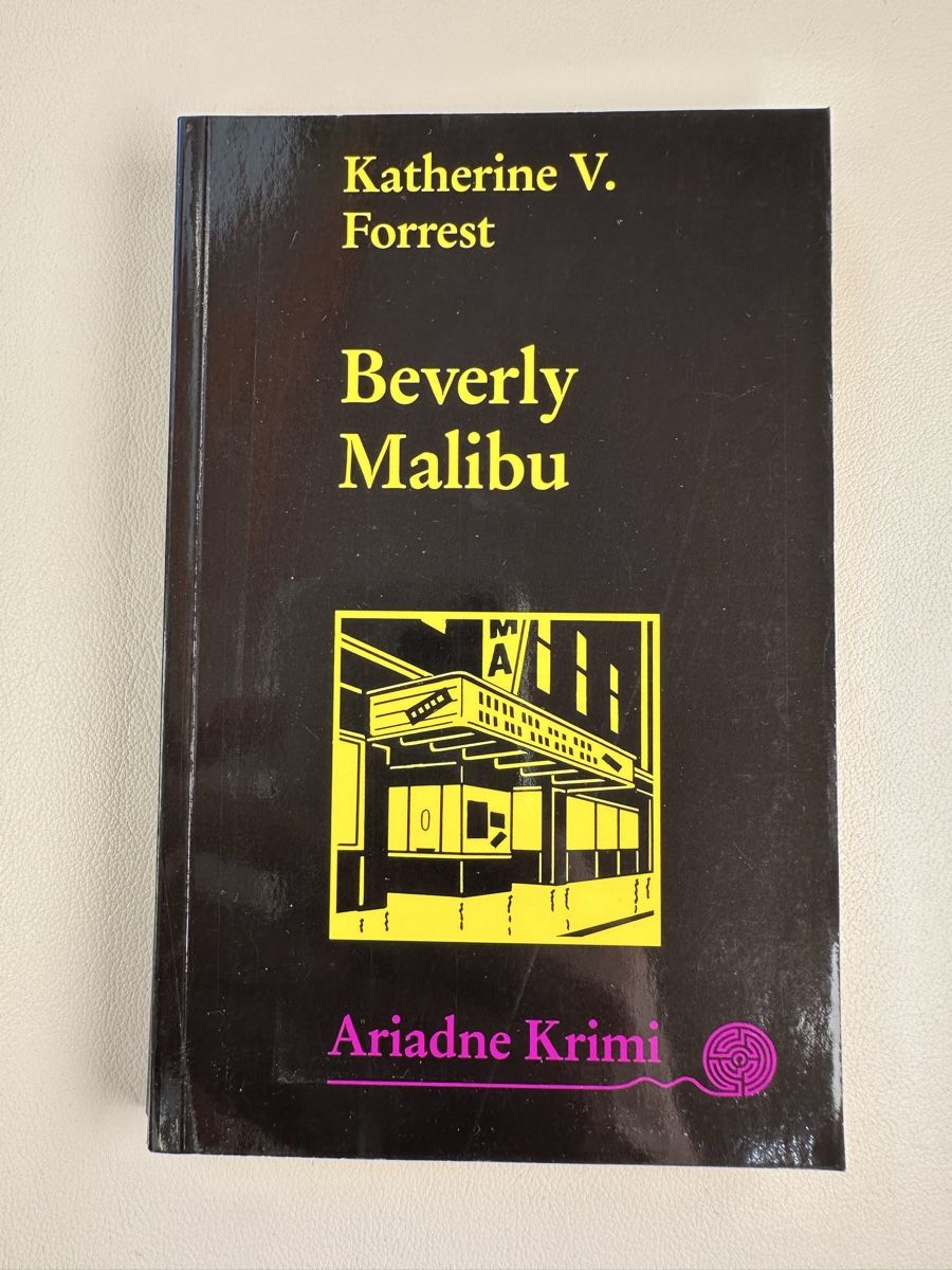 Libri: Katherine V. Forrest Beverly Malibu – Usato da Schmitten / FR venduto da Samsara169
