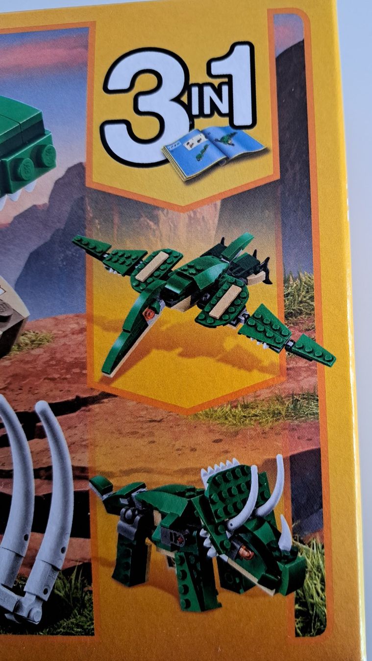 Lego Giocattoli: Lego 31058 Dinosaurier   3in1    Neu – Nuovo e nell'imballaggio originale da Langendorf venduto da thesi246 1