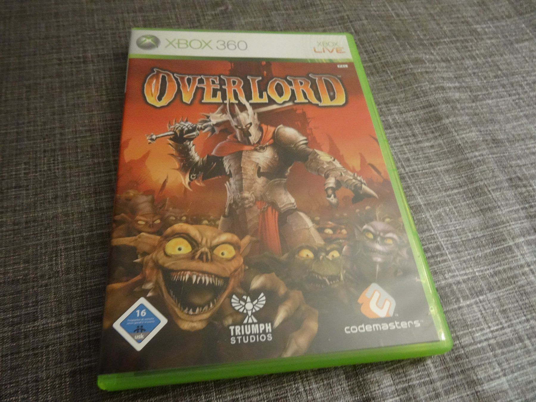 Microsoft Giochi: Xbox 360 Spiel - Overlord – Usato da Olten venduto da Disc-Ausverkauf