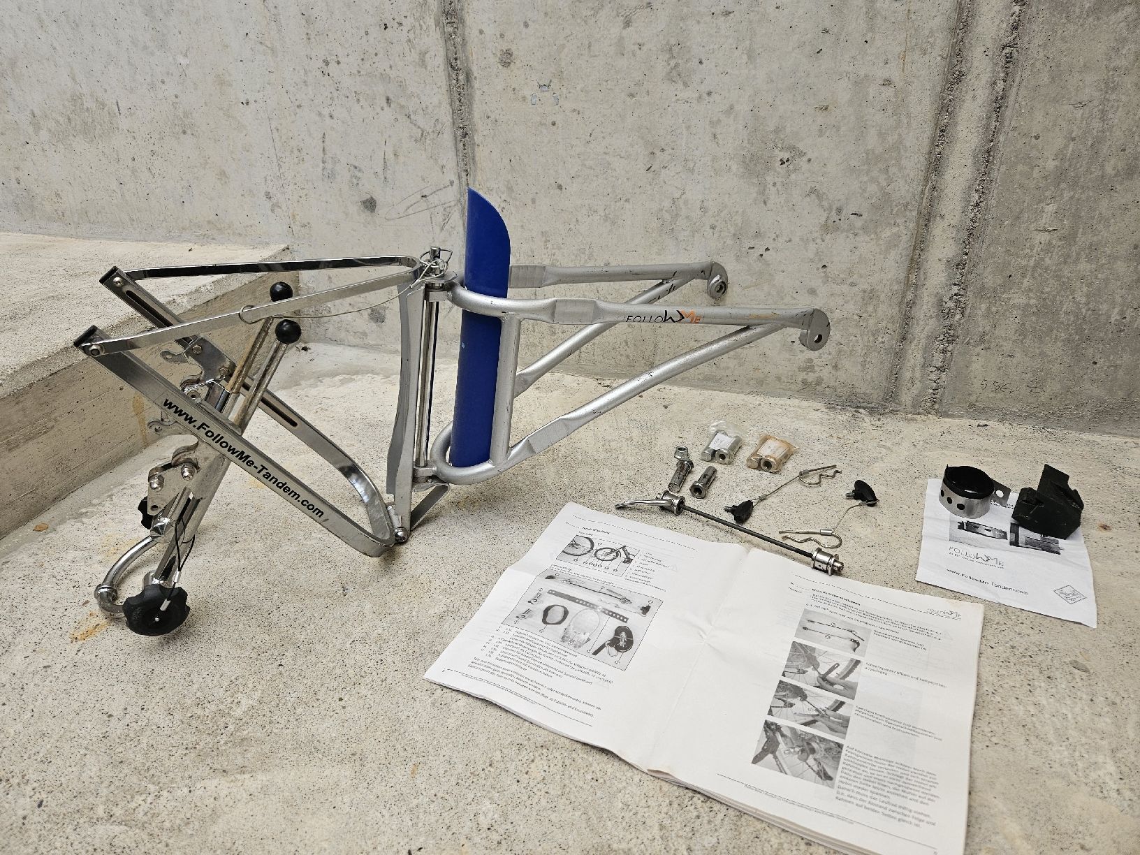 Ersatzteile: FollowMe Tandem – Gebraucht aus Grüt (Gossau ZH) von domhalter