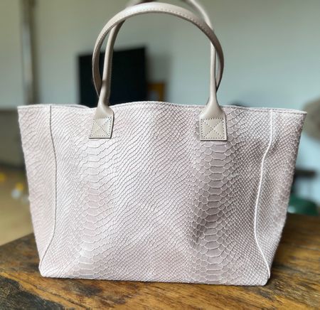 BAG EN CUIR!