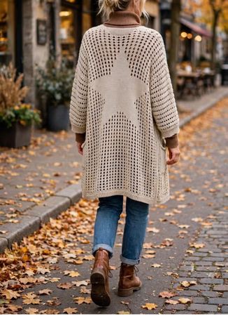 ❤️Originelle Damen Strickjacke
