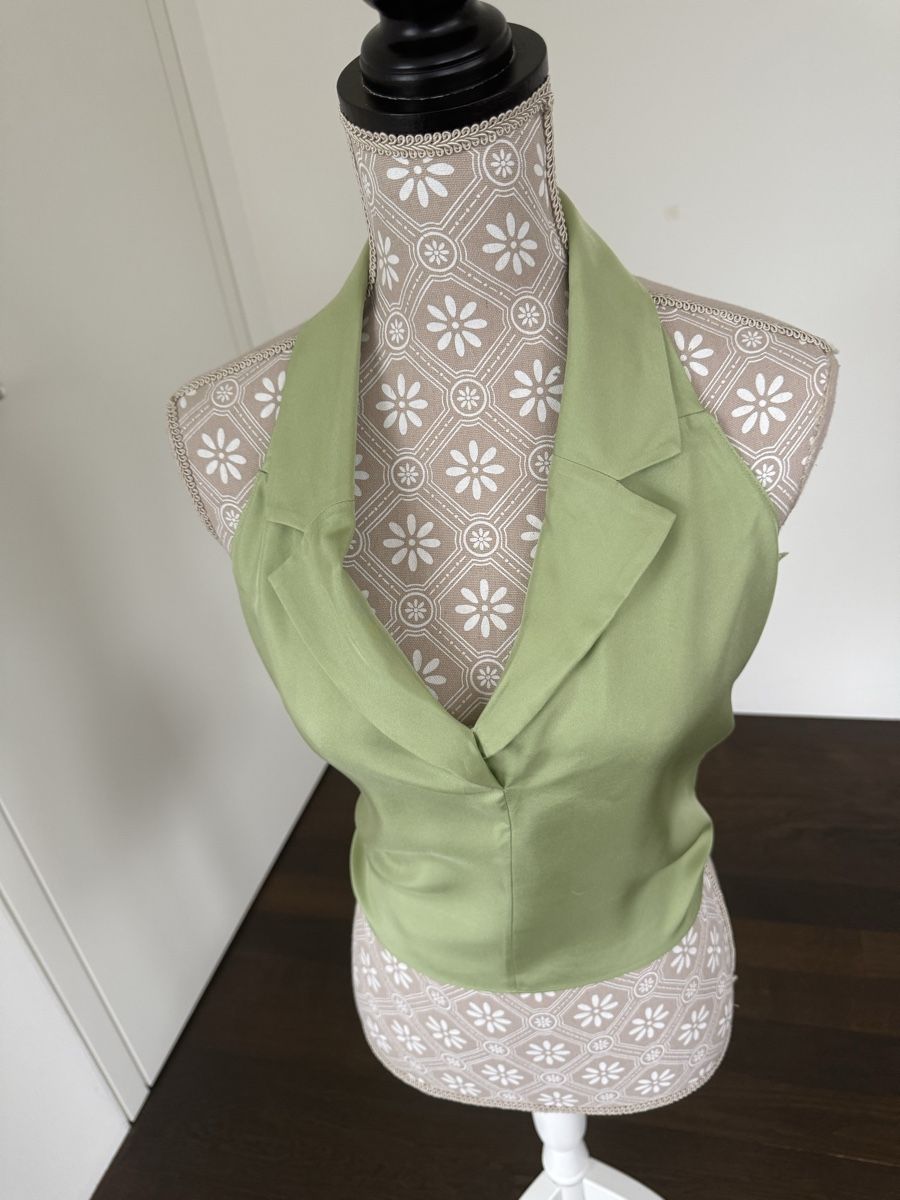 Dorothee Schumacher Pantaloni: Dorothee Schumacher Hose mit Bluse Gr.1 – Nuovo (secondo la descrizione) da Balzers venduto da Lissi57 1
