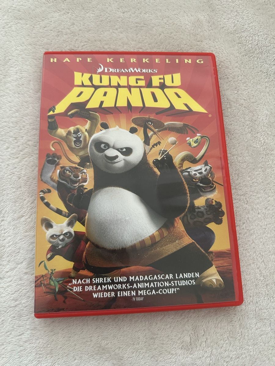 Tutti i DVDs: DVD Kung Fu Panda – Usato da Emmenbrücke venduto da MNE98