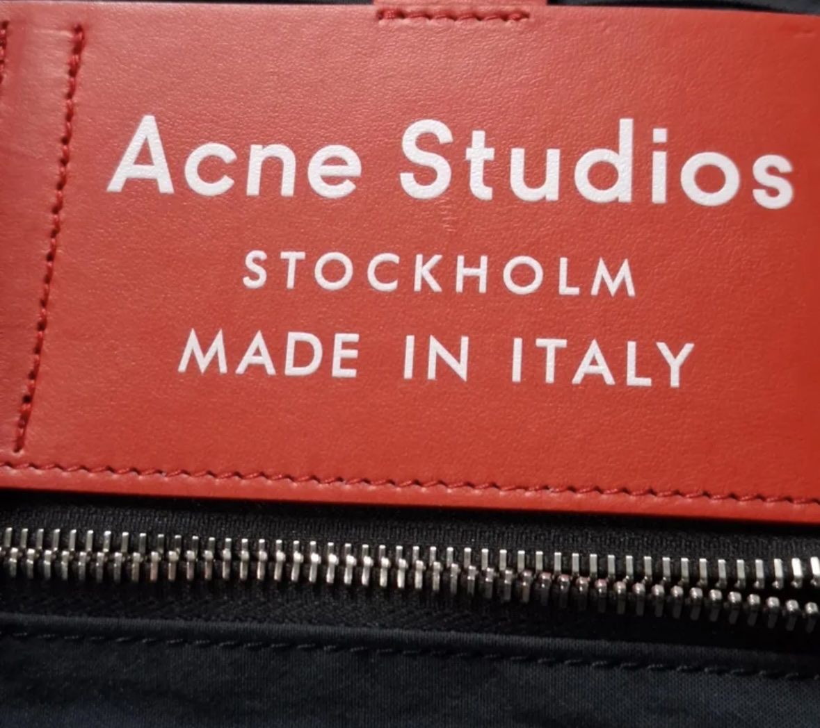Acne Studios Borse: acne studios bag antrazit – Usato da Zürich venduto da JMima 2