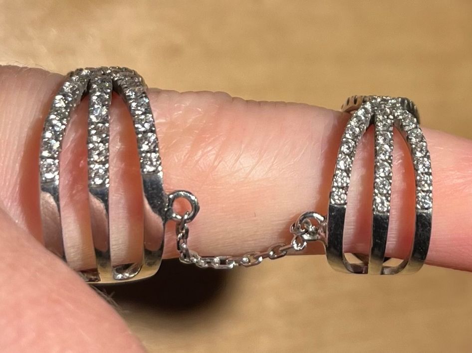 Anelli: New  silver ring 925   Оne size – Nuovo (secondo la descrizione) da Chêne-Bougeries venduto da Seetooyoo 1