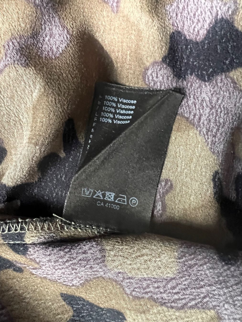 Gonne: Maxi Wrap Rock Camouflage-Muster Grösse S – Usato da Hünenberg See venduto da mississauga 9