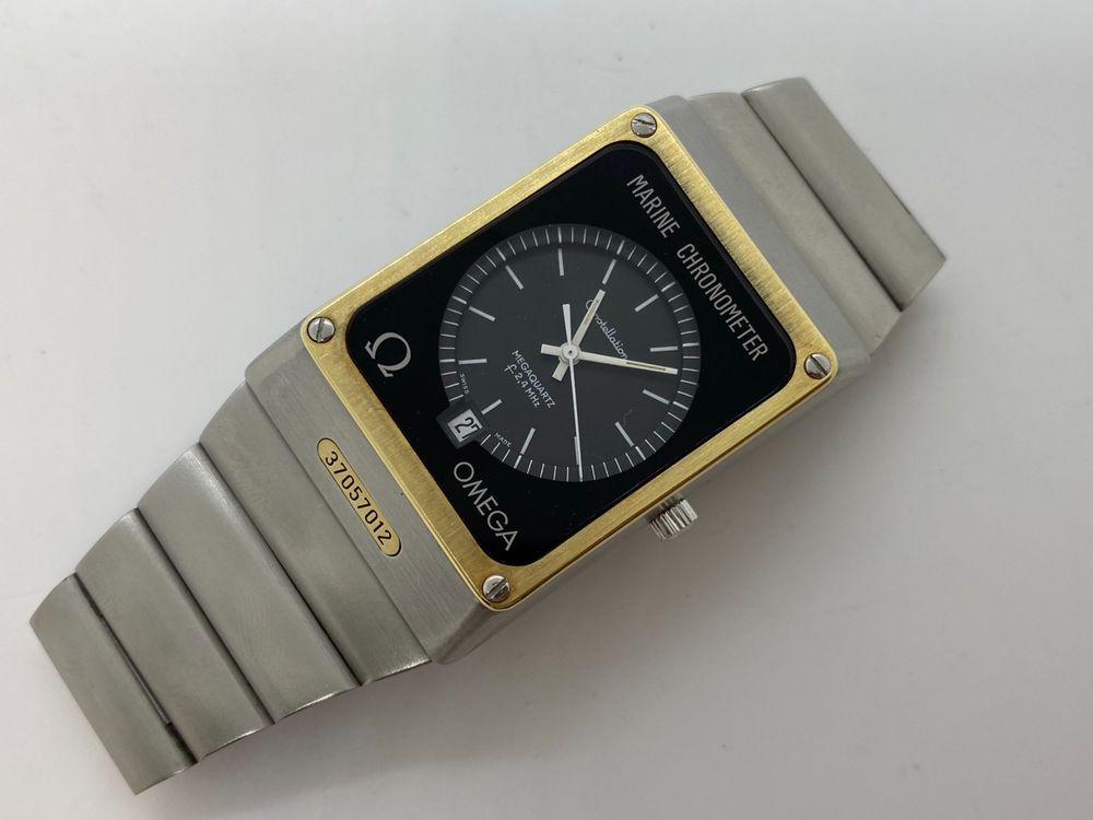 OMEGA Marine Chronometer FULLSET läuft 1976 /// D261 (Gebraucht) in ...