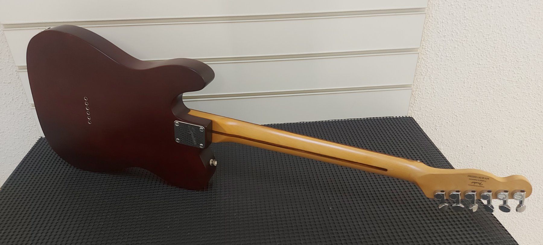 Squier Strumenti musicali: Fender Squier Telecaster e-gitarre frisch ab service – Usato da Glattbrugg venduto da Swissmusik 4
