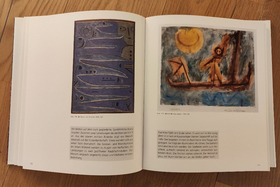 Bücher: Paul Klee und seine Krankheit – Gebraucht aus Sigriswil von Ricola1977 2