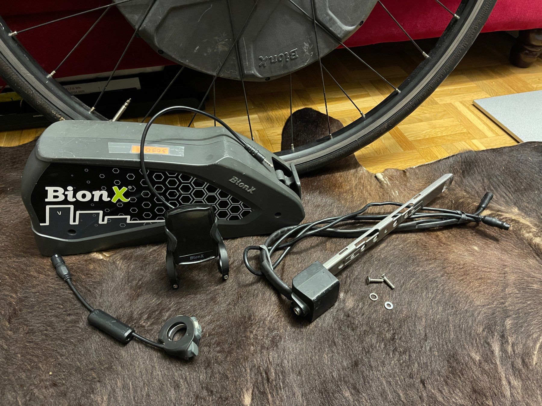 Bionx Pezzi di ricambio: BionX System D500 mit Akku und Zubehör - TOP Komponenten – Usato da Volketswil venduto da mstonys 2