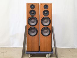 Braun LS 150 - Nussbaum Lautsprecherpaar - Ref. 08/12