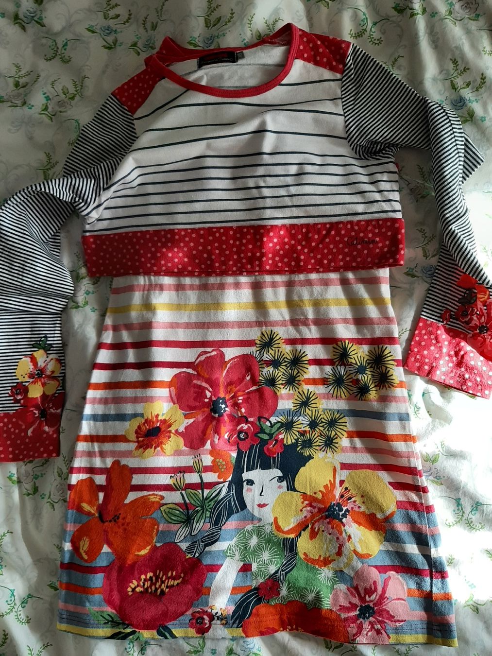 Catimini Kleider & Röcke: Catimini-Kleid mit Bolero, Gr.140cm – Neu (gemäss Beschreibung) aus Lausanne von ftrevaz 3
