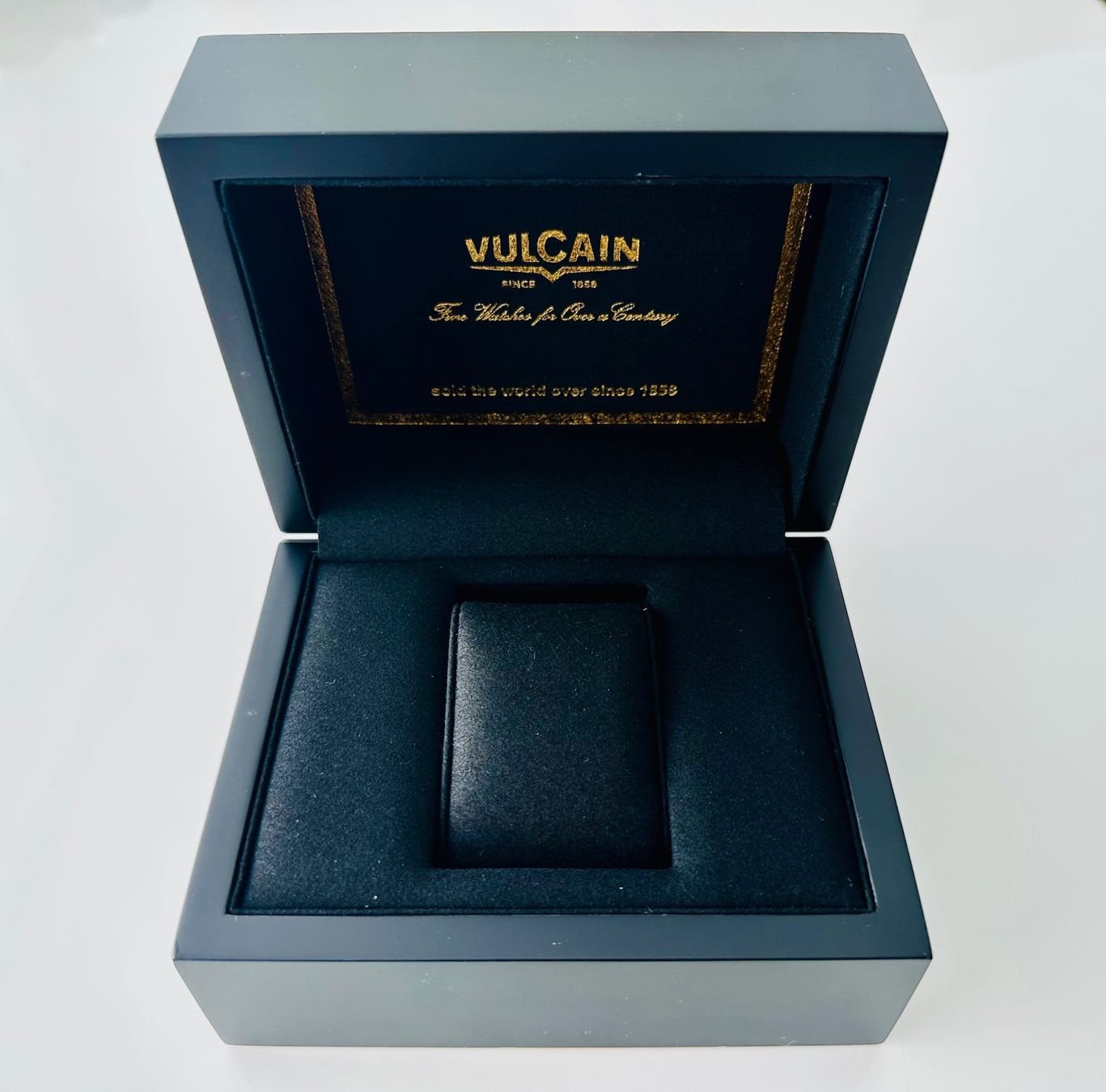 Uhrenboxen: VULCAIN - NEUF - BOX MONTRE ORIGINAL – Neu und originalverpackt aus Conthey von advisia