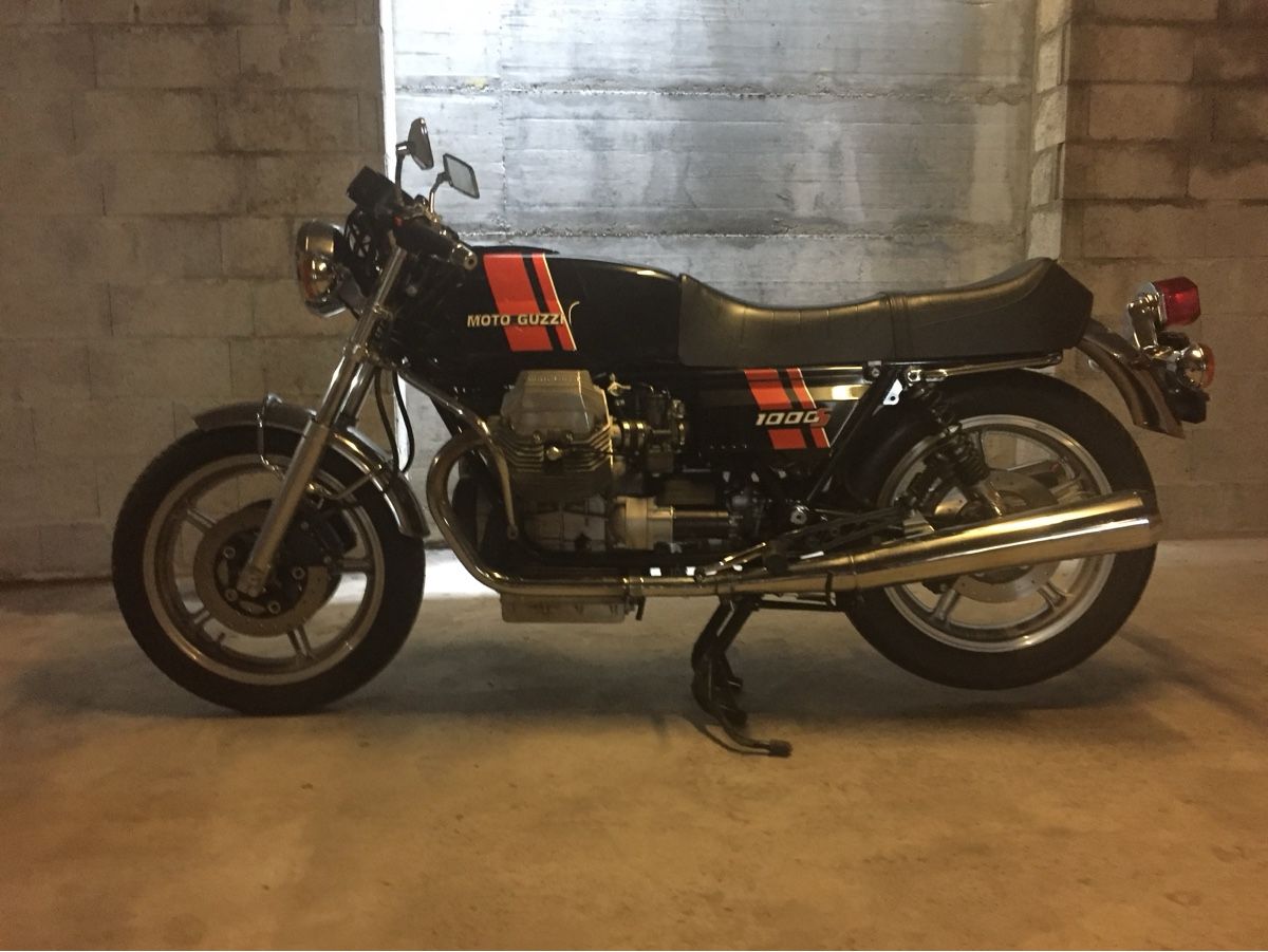 Strada: Moto Guzzi 1000S 1993 – Usato da crans montana venduto da jujes67 2