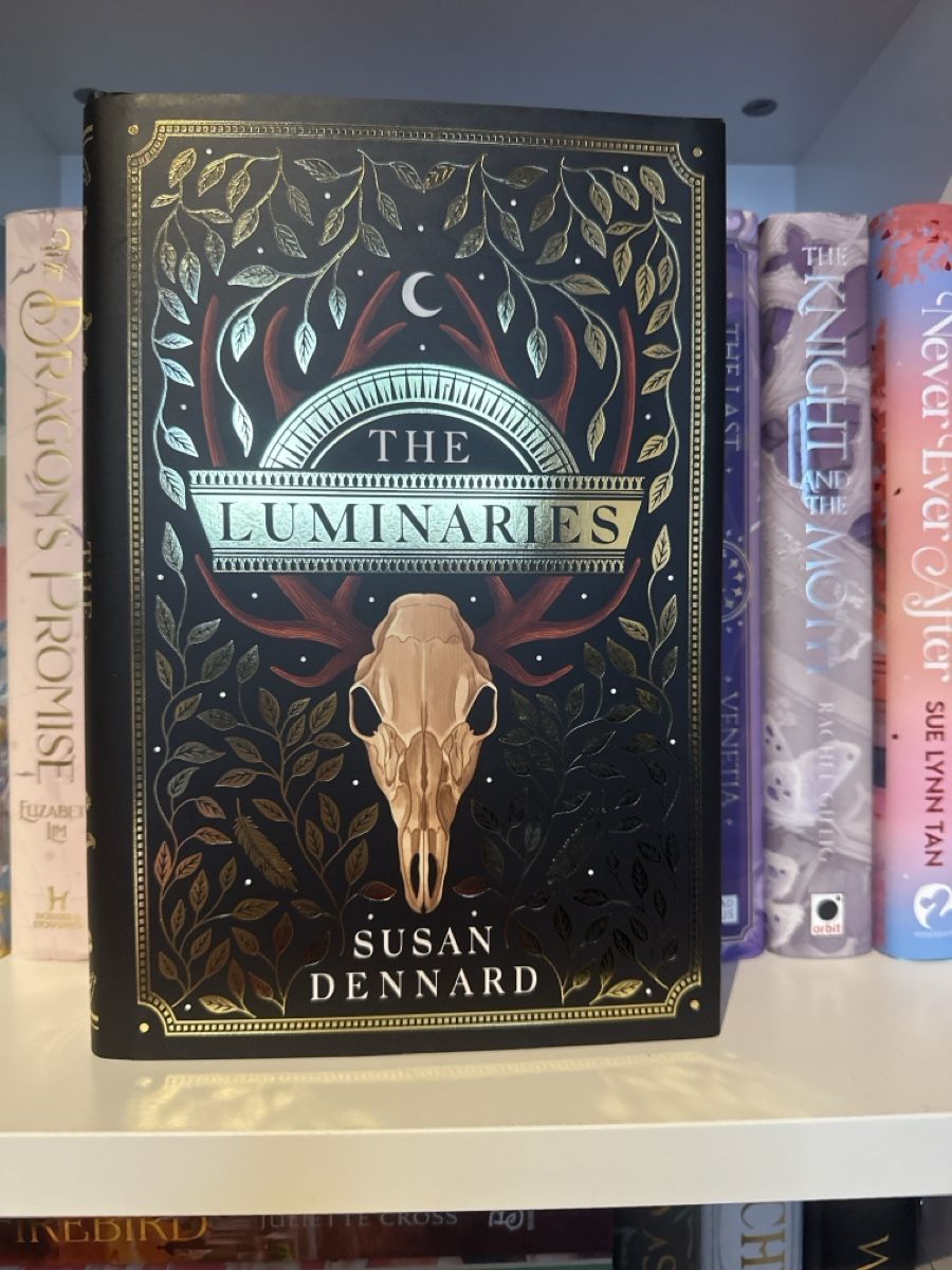 Libri: The Luminaries Susan Dennard Illumicrate – Usato da Chur venduto da cav_qqm5