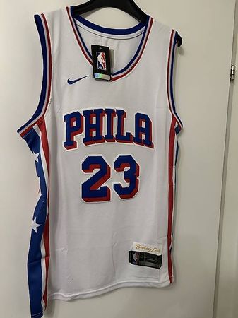 Phila 76ers #23 James Jersey