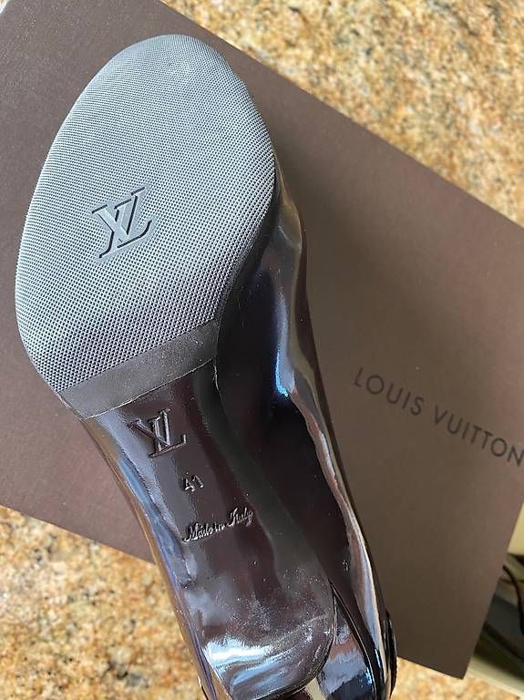 Scarpe da donna: Louis Vuitton Pumps, Gr. 41, Bordeaux – Usato da Weggis venduto da goo_vn75 2