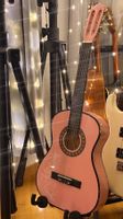 🎸 Play On 2 Konzertgitarre Rosa, kompakte Grösse