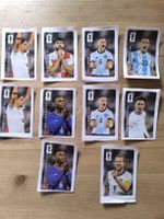 10 Stück Coca Cola Sticker WM 2026